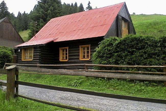 Srubov chata Vyn Boca - umbier - Chopok