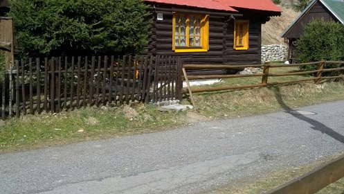 Srub Liptov - Chopok - Hrad Liptovsk� Hr�dok