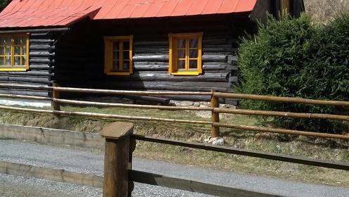 Srub Liptov - Chopok - Hrad Liptovsk� Hr�dok