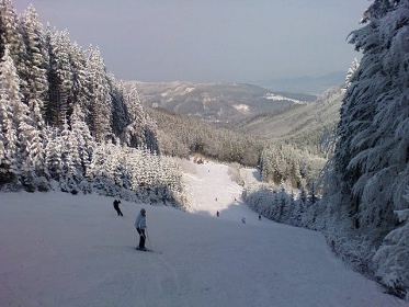 Chata Beskydy - Morvka - Jablunkov - Polana