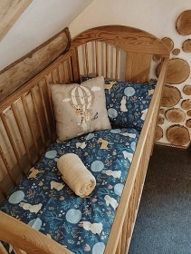 Kanadský srub - wellness a bazén - Šternberk