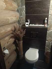 Kanadský srub - wellness a bazén - Šternberk