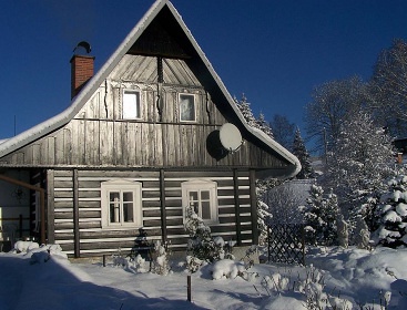 Roubenka Poniklá - pronájem chalupy Krkonoše
