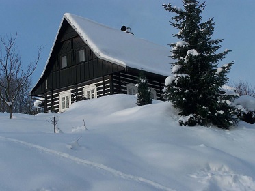 Roubenka Poniklá - pronájem chalupy Krkonoše