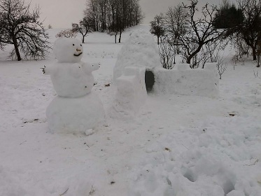 Roubenka Poniklá - pronájem chalupy Krkonoše
