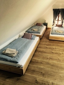 Chalupa Tři studánky - Kunčice - Staré Město