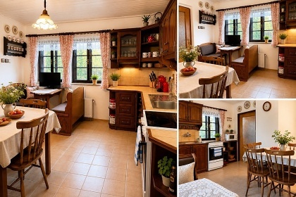 Chalupa Orlick� hory - Zieleniec - Velk� De�tn�