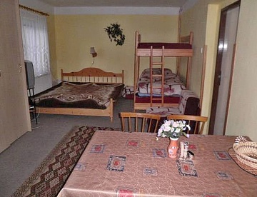 Chata v Orlických horách - Studený vrch - Špičák