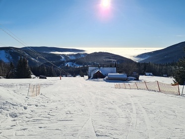 Chalupa P�nkav�� Vrch - se saunou - Krkono�e