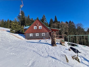 Chalupa P�nkav�� Vrch - se saunou - Krkono�e