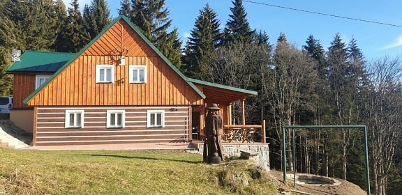 Chalupa Kropačka - Velká Úpa - Pěnkavčí Vrch