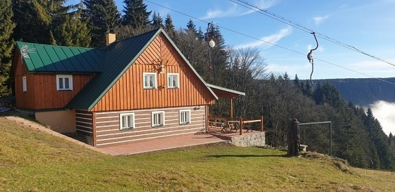 Chalupa P�nkav�� Vrch - se saunou - Krkono�e