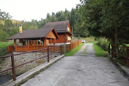 Borková chata - Očadnica - Vežká Rača