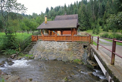 Borková chata - Očadnica - Vežká Rača