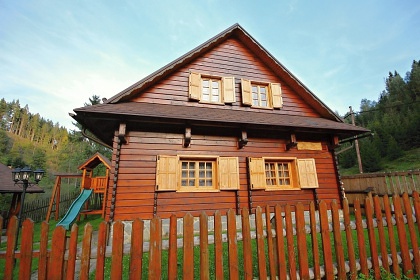 Borková chata - Očadnica - Vežká Rača