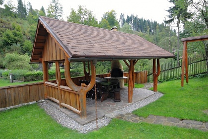 Borková chata - Očadnica - Vežká Rača