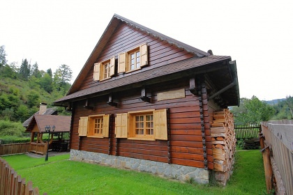 Borková chata - Očadnica - Vežká Rača