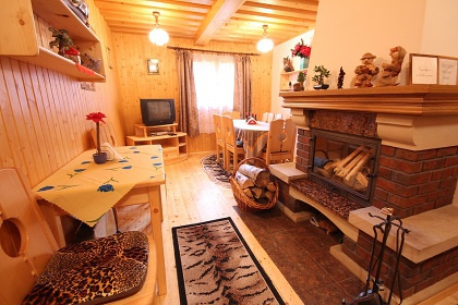 Borková chata - Očadnica - Vežká Rača