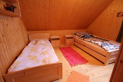 Borková chata - Očadnica - Vežká Rača