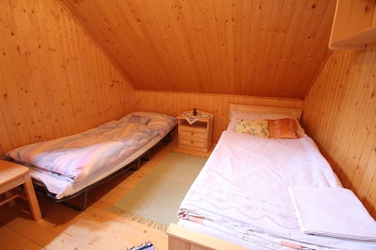 Borková chata - Očadnica - Vežká Rača
