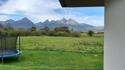 Chalupa Vysoké Tatry - Poprad - termály Vrbov