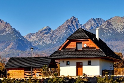 Chalupa Vysoké Tatry - Poprad - termály Vrbov