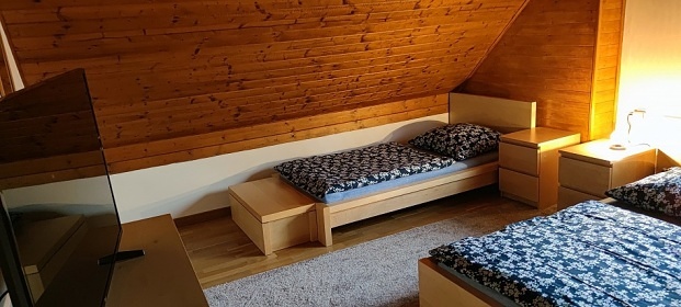 Valask chalupa s wellness - Velk Karlovice