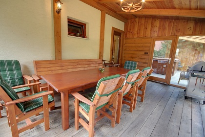 Valask chalupa s wellness - Velk Karlovice