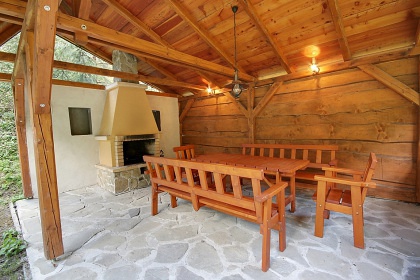 Valask chalupa s wellness - Velk Karlovice
