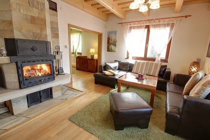 Valask chalupa s wellness - Velk Karlovice