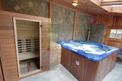 Valask chalupa s wellness - Velk Karlovice