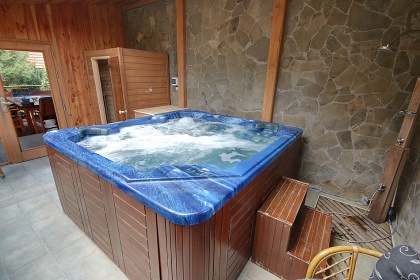 Valask chalupa s wellness - Velk Karlovice
