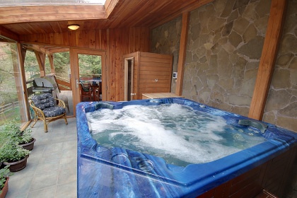 Valask chalupa s wellness - Velk Karlovice