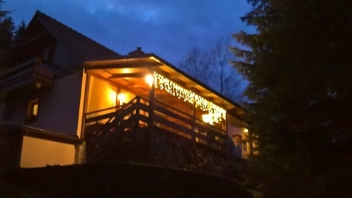 Valask chalupa s wellness - Velk Karlovice