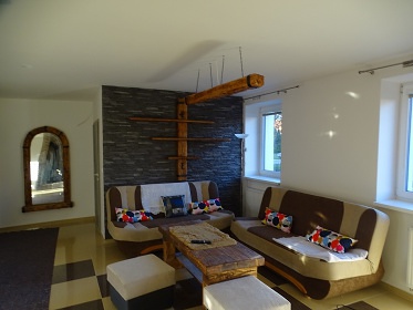 Chata s letn kuchyn a stodolou - Bl Karpaty