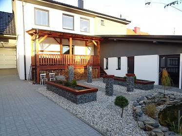 Chata s letn kuchyn a stodolou - Bl Karpaty