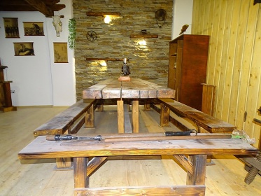 Chata s letn kuchyn a stodolou - Bl Karpaty