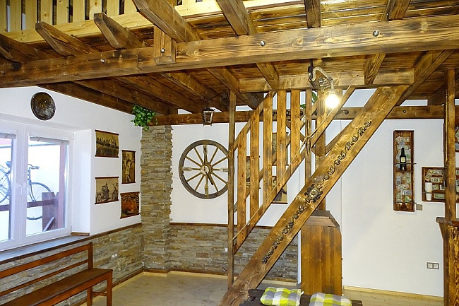 Chalupa Hotky - Nivnice - Bl Karpaty