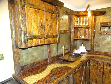 Chata s letn kuchyn a stodolou - Bl Karpaty