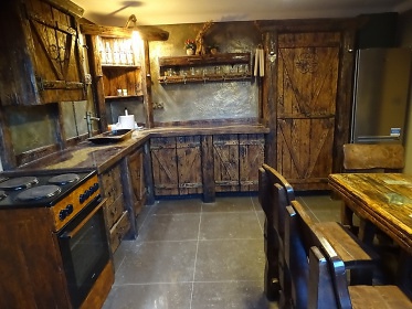 Chata s letn kuchyn a stodolou - Bl Karpaty