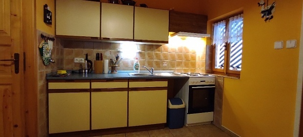 Chalupa s baz�nem - Babi��ino �dol� - hrad V�zmburk