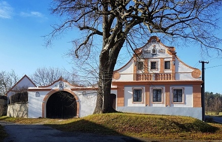 Chalupa s bazénem jižní Čechy - Orlík - Písek