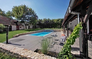 Chalupa s bazénem jižní Čechy - Orlík - Písek