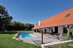 Chalupa s bazénem jižní Čechy - Orlík - Písek