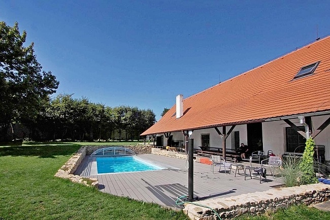 Chalupa s bazénem jižní Čechy - Orlík - Písek