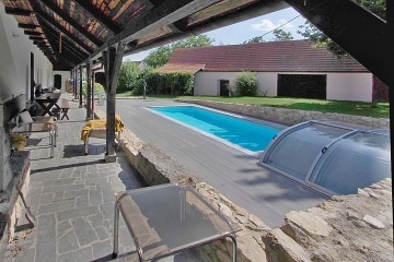 Chalupa s bazénem jižní Čechy - Orlík - Písek