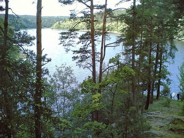 Chalupa s bazénem jižní Čechy - Orlík - Písek