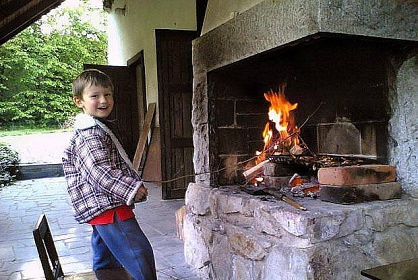 Chalupa s bazénem jižní Čechy - Orlík - Písek