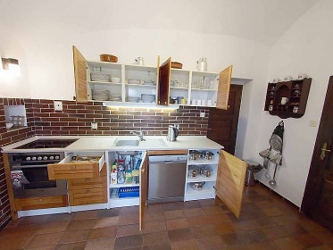 Chalupa s bazénem jižní Čechy - Orlík - Písek