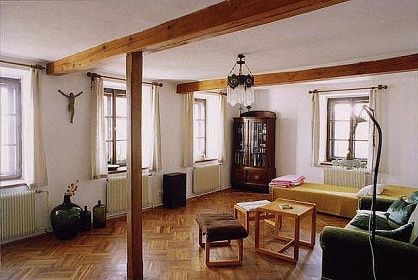 Chalupa s bazénem jižní Čechy - Orlík - Písek